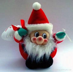 Plush Christmas promotional gift toys