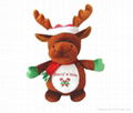 Plush Christmas promotional gift toys 2