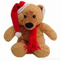 Plush Christmas promotional gift toys 3