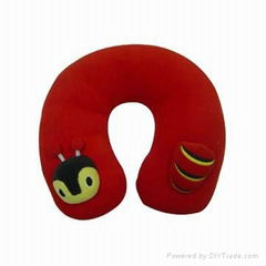 plush soft neck lovely animal pillow