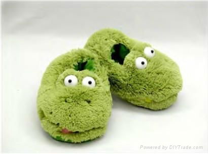 plush kids& Adult slipper  2