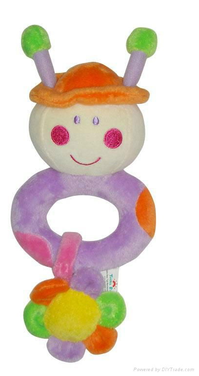 Plush Educational Baby Toy 3