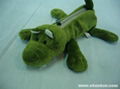 plush pencil animal dog pencial case  2