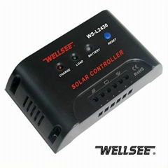 WS-L2430 20A 25A 30A Wellsee Solar Light Controller