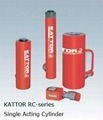 RC-series Single Acting Hydraulic Jack