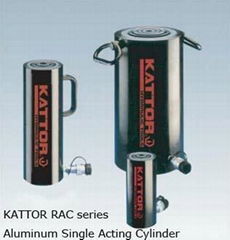 RAC- series Single Acting Aluminum Cylinder