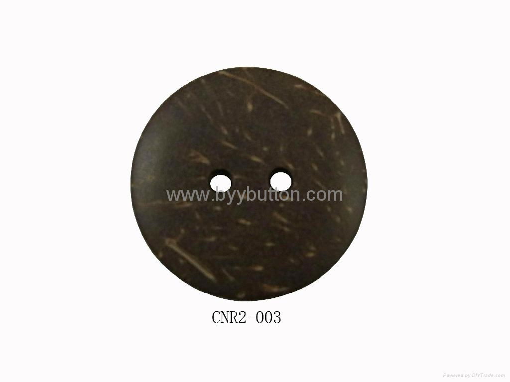 Coconut button for garments 4