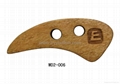 Wooden toggle buttons for clothing 4