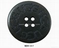 Engraved wooden button 2