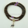 Wholesale new design wooden beads necklace/bracelet 