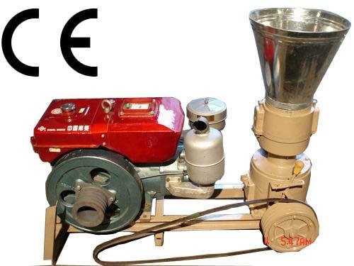 Flat-die pellet mill for energy sources with CE for sale