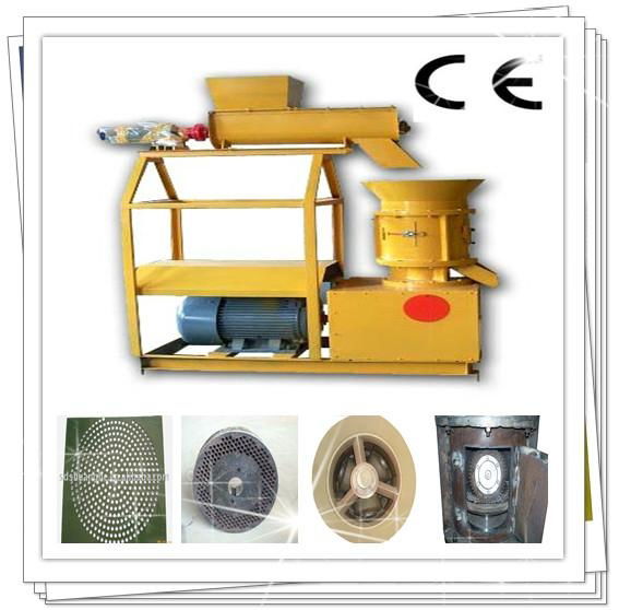 Flat-die pellet mill for energy sources with CE for sale 4