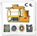 Flat-die pellet mill for energy sources with CE for sale 4