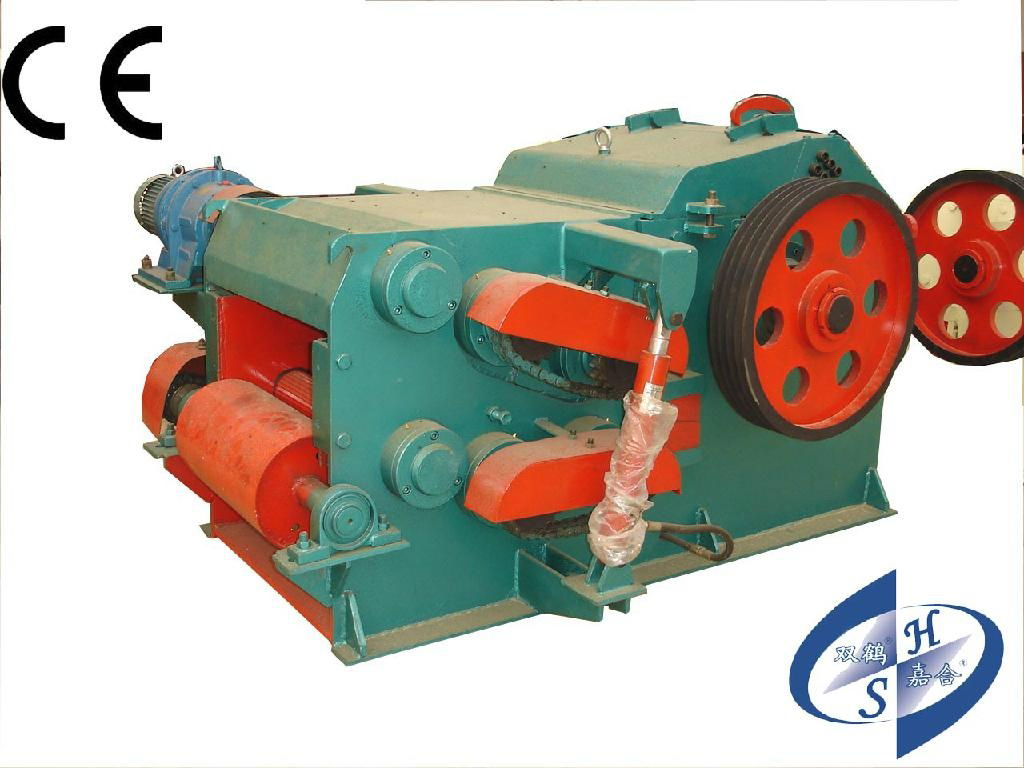 Best selling drum chipper /crusher/cutting machine for sale with CE approved 2