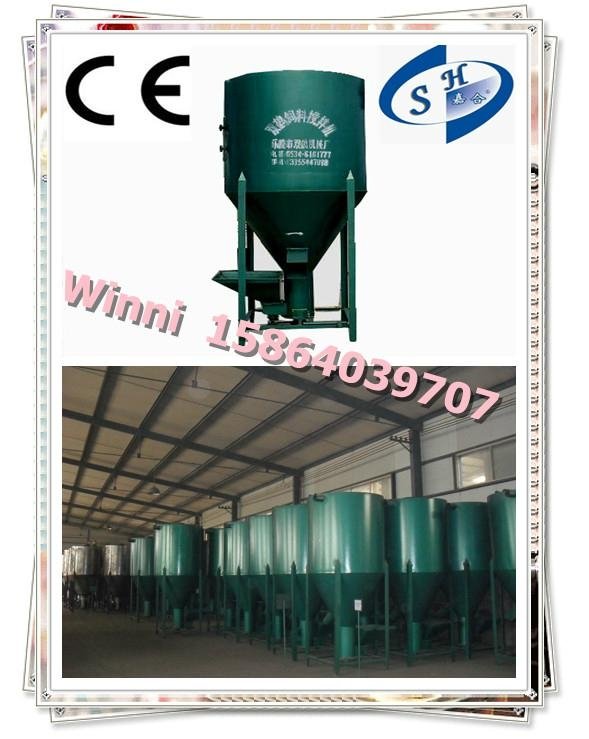 Vertical mixer machine for feedstuff of high quality with CE price 2