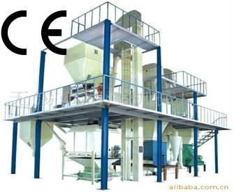 Full set of feedstuff production line for poultry/animal feed for slae