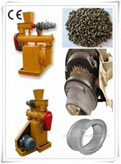 CE certification ring-die pellet mill