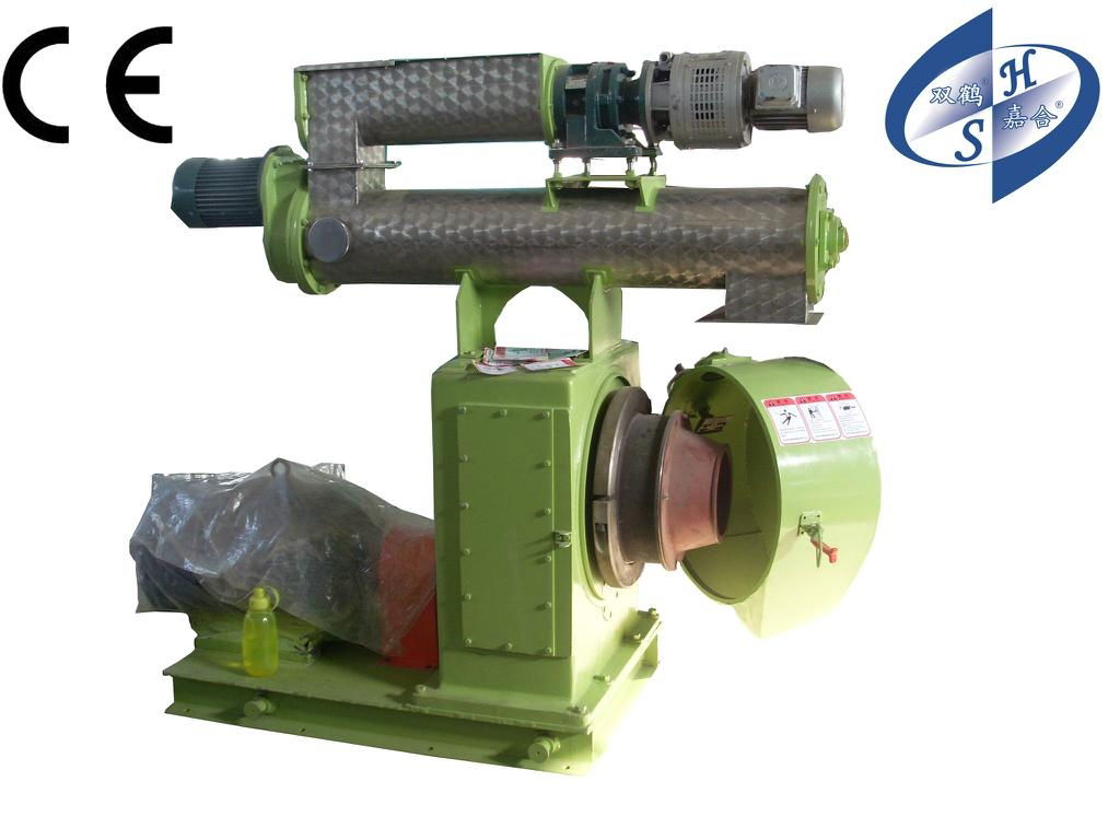 CE certification ring-die pellet mill for feedstuff with competitive price 2