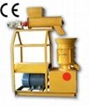 Best price high efficient flat-die pellet mill with CE for sale 2