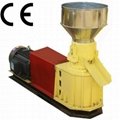 Best price high efficient flat-die pellet mill with CE for sale 3