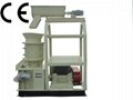 Best price high efficient flat-die pellet mill with CE for sale 4