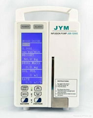 medical peristaltic infusion pump with drug library