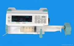 single syringe pump with anti-bolus function