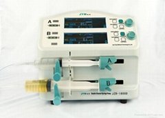 double syringe pump with high accuracy