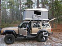 Hard Top Roof Tent --Tallsnail