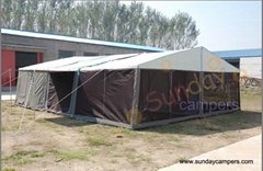 Camper Trailer Tent SC08DA (Double Annex)