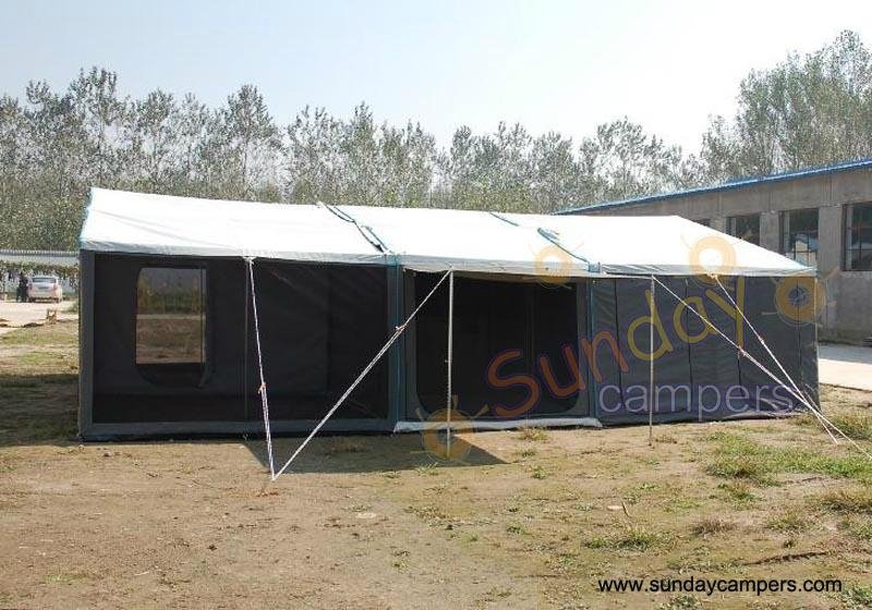 Camper Trailer Tent SC08DA (Double Annex)  4