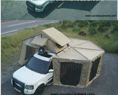 Roof Top Tent with fox awnings - 4 WD fox awning - Sunday Campers (China  Manufacturer) - Travel,Outdoor & Camping - Sport Products Products