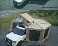 Roof Top Tent with fox awnings 1