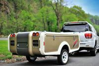 Camper Trailer /trailer for camping/ trailer for campers/fiberglass trailer  2