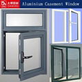 standard painting aluminium casement window system