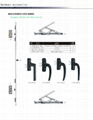 standard painting aluminium casement window system 4