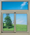 double glazed sliding window powder coating 4