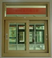 powder coated aluminium sliding window section 4