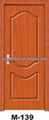 mdf/pvc interior door