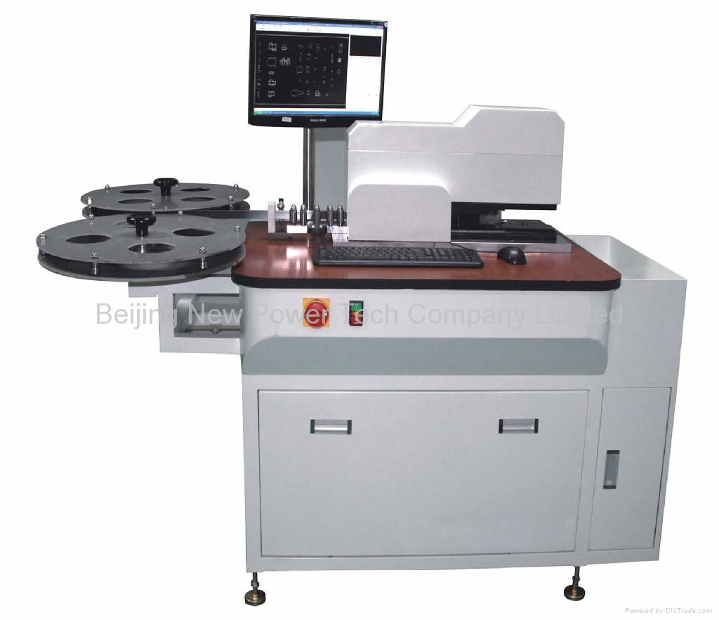 FXC-D Die board laser cutting machine 3