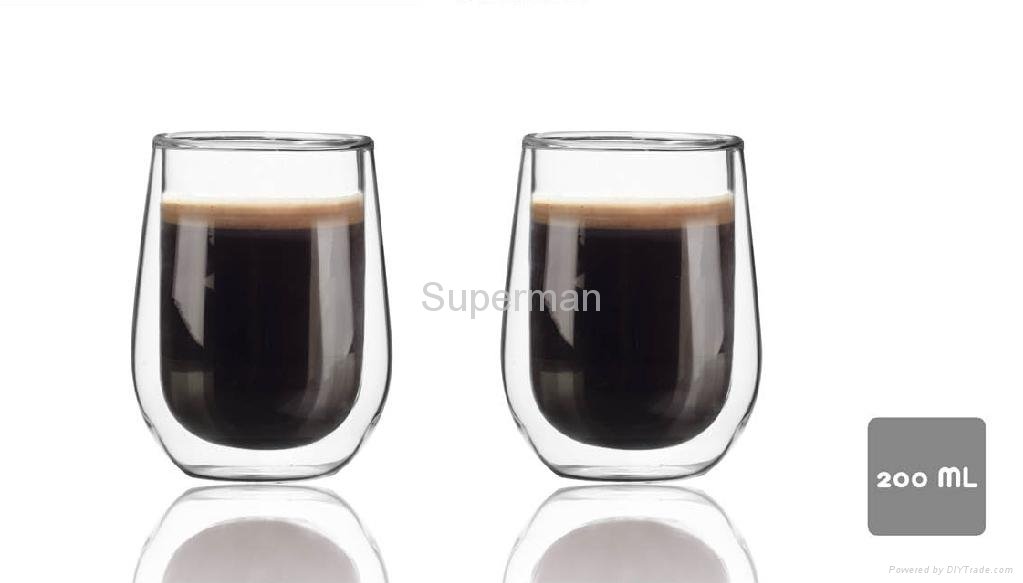 SET 2 DOUBLEWALL COFFEE GLASS 2
