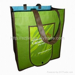 Folding shopping bags