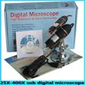 2.0Mega Pixel USB Digital Microscope 400x Zoom SE-M400,with Microscopic measurem