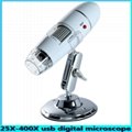 2.0Mega Pixel USB Digital Microscope 400x Zoom SE-M400,with Microscopic measurem 1