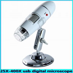 2.0Mega Pixel USB Digital Microscope 400x Zoom SE-M400,with Microscopic measurem
