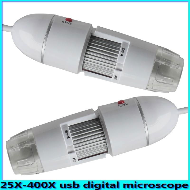 2.0Mega Pixel USB Digital Microscope 400x Zoom SE-M400,with Microscopic measurem 3