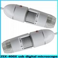 2.0Mega Pixel USB Digital Microscope 400x Zoom SE-M400,with Microscopic measurem 3