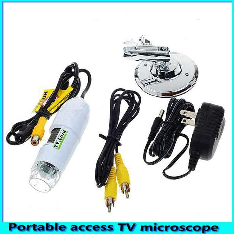 portable 400X TV microscope - factory offer, best quality digital TV microscope 