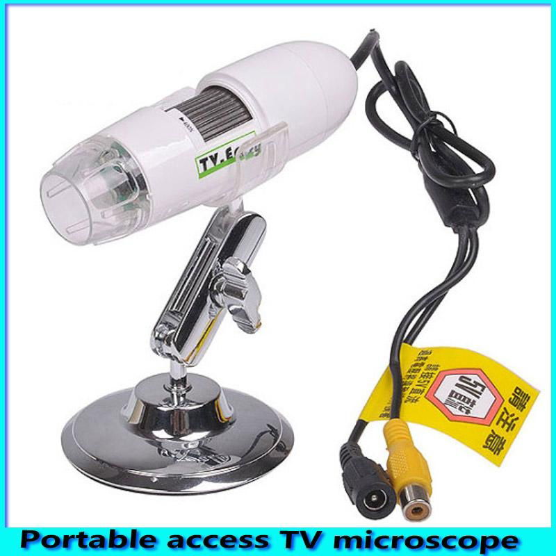 portable 400X TV microscope - factory offer, best quality digital TV microscope  3