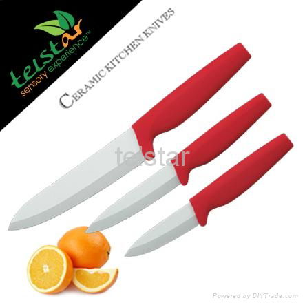 Three-piece ceramic cutting tool